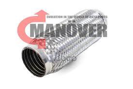 Гофра (Сильфон) Глушителя 50Х200 Мм 3Х-Слойная Interlock MANOVER арт. MR50x200