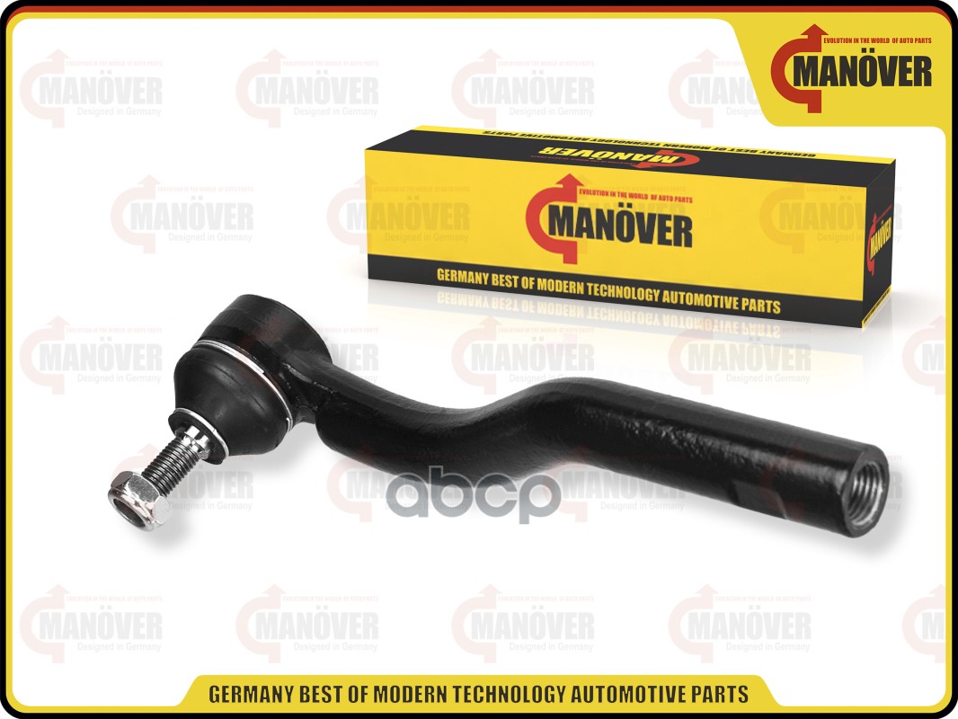 Наконечник Тяги Рулевой Manover Правый Lada Vesta Mr7751456 MANOVER арт. MR7751456