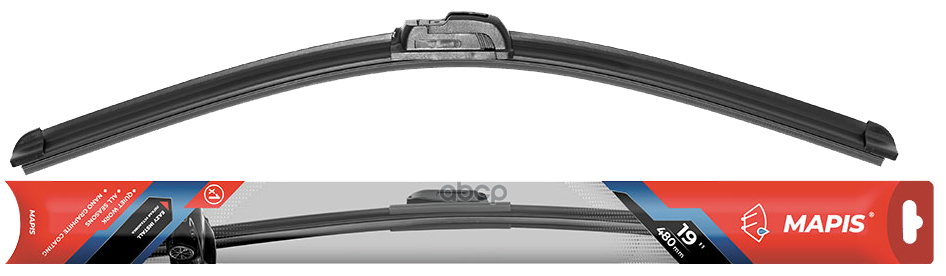 Щетка Стеклоочистителя Бескаркасная 480 Mm MAPIS арт. 91948