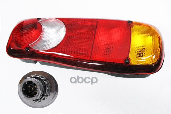 Фонарь Задний Daf Renault Правый (Амр-Разъем) Mars Tech Mars Tech M611251 MARS Tech арт. M611251