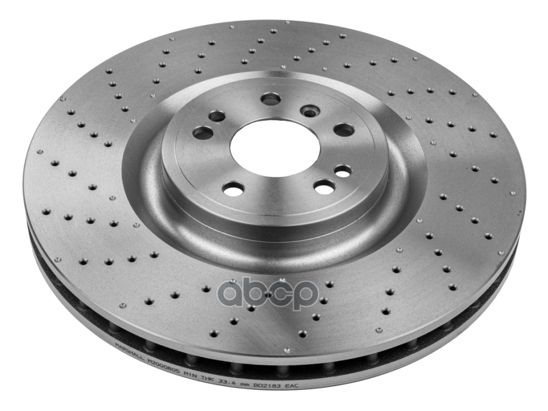 Тормозной диск передн. MB M/GLE-class (W166) 11- (M2000805) MARSHALL арт. M2000805