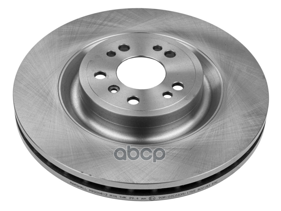 Тормозной диск передн. MB GLGLS-class X166 12- M2000812 MARSHALL арт. M2000812