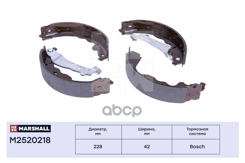 Торм. колодки барабанные задн. Lada Largus 12-, Renault Logan I, II 07- / Duster I, II 12 Lada: Largus, Renault: Duster, Loga...