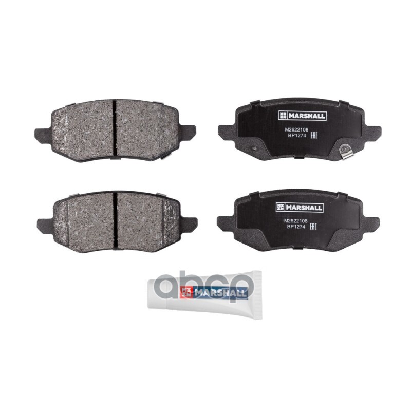 Торм. колодки дисковые задн. Tank 500 21- Marshall M2622108 MARSHALL арт. M2622108