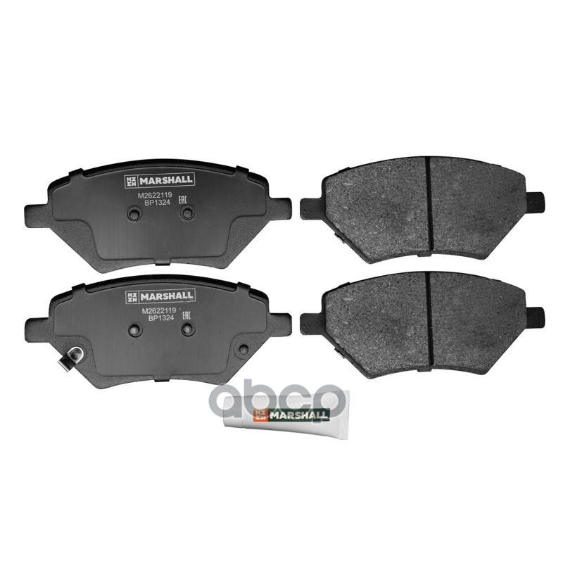 Торм. колодки дисковые передн. Chery Tiggo 4 17-, Tiggo 8 18-, Tiggo 8 Pro 21- (M2622119) MARSHALL арт. M2622119