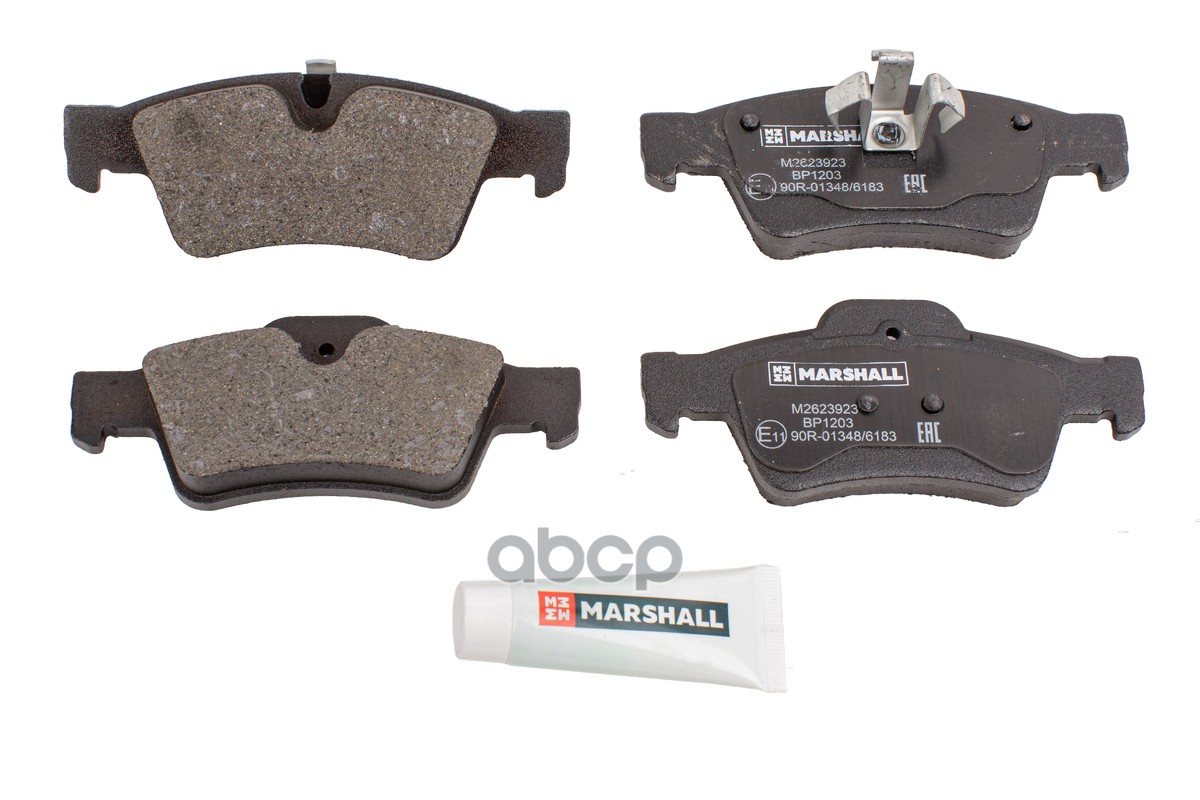 Торм. колодки дисковые задн. MB GL-class X164 06- M2623923 MARSHALL арт. M2623923