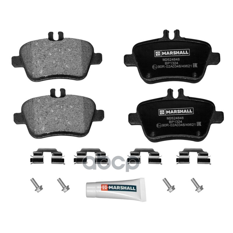 Торм. колодки дисковые задн. Mercedes-Benz SLK 10-, GLA-Class 14-, B-Class 12-, CLA 13-, A-Class 12- MARSHALL арт. M2624848