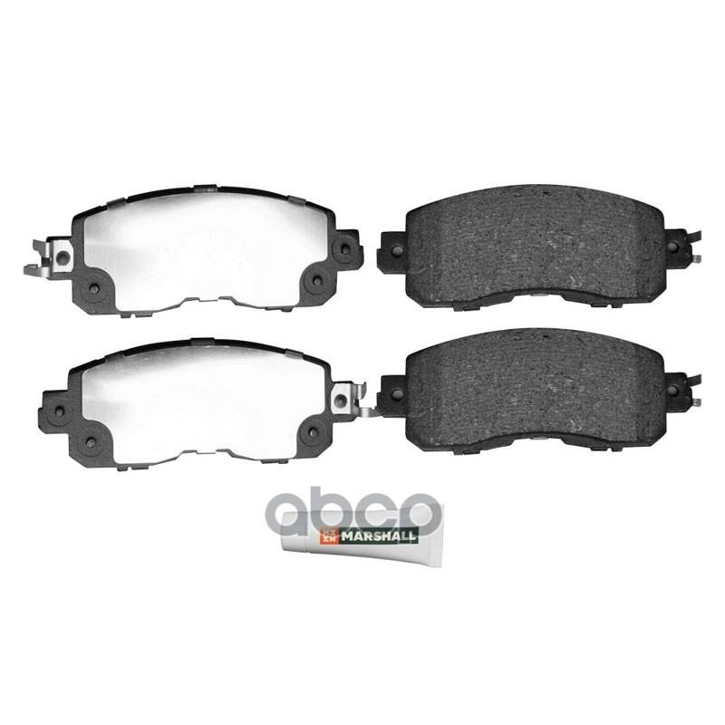 Торм. колодки дисковые передн. Nissan Teana L33 14- (M2625582) MARSHALL арт. M2625582