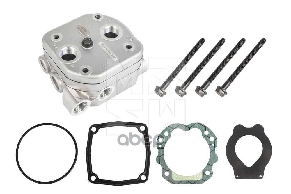 Рмк Компрессора Man: Головка, Прокл., Упл., Болты, О.н. 51.54114-6081 Hcv MARSHALL арт. M7011004