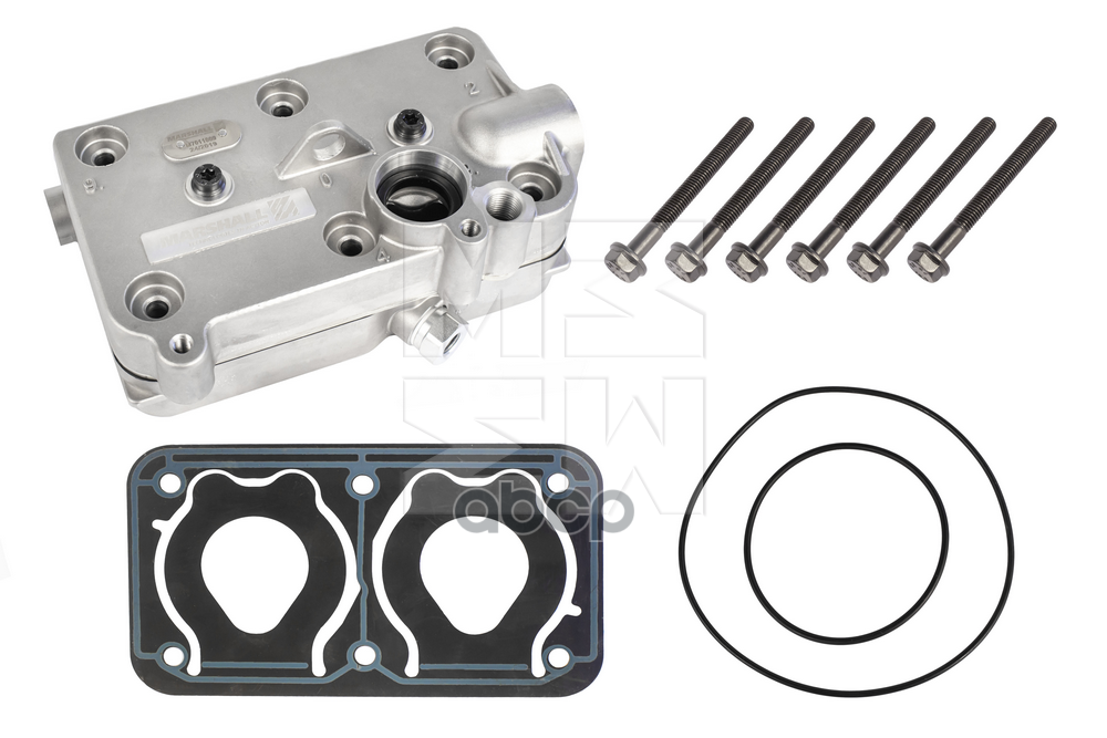 Рмк Компрессора Volvo: Головка, Клап., Упл., Болты, О.н. 20701803 Hcv MARSHALL арт. M7011009