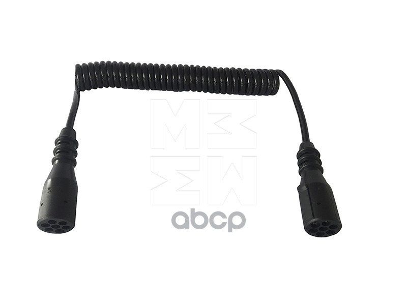 Кабель спиральный 7 полюсов, тип N, ISO 1185, пластик цельн, L 4.5 м Marshall M7321001 MARSHALL арт. M7321001