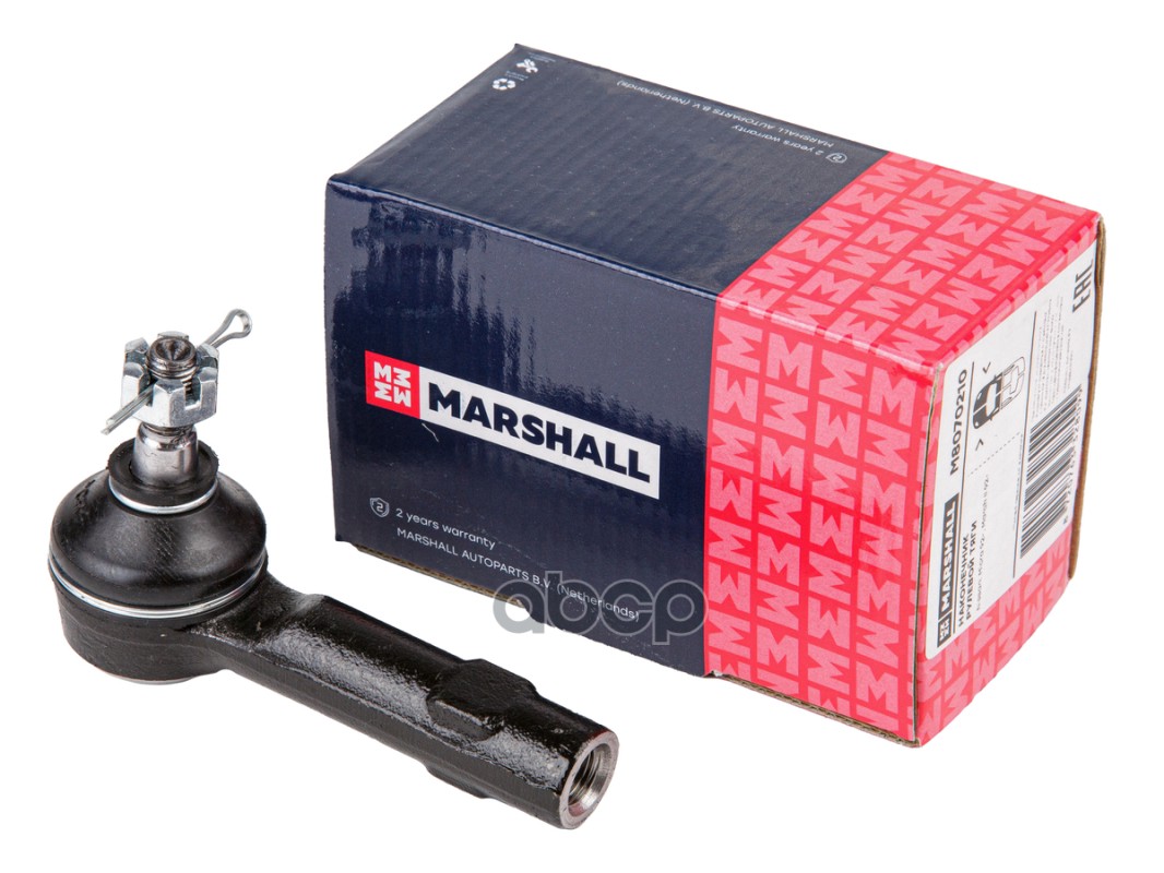 Наконечник рулевой тяги перед. лев.прав. NISSAN MICRA MARCH II 92- M8070210 MARSHALL арт. M8070210