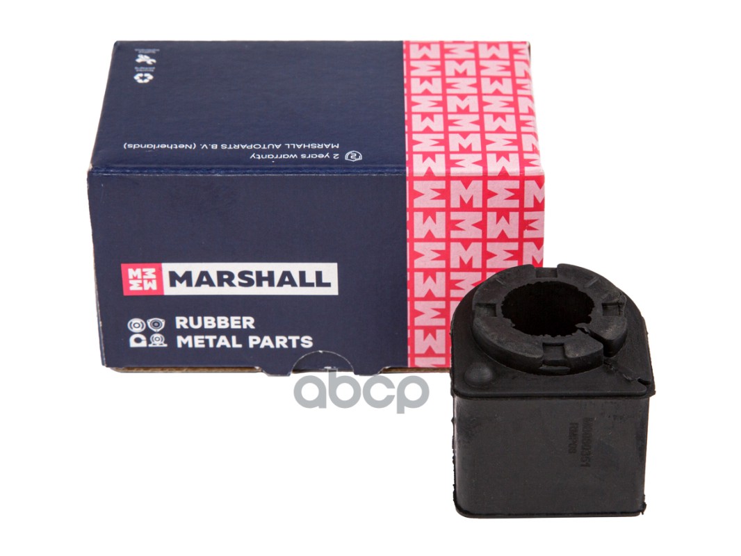 Втулка стабилизатора Volvo V40 12-, Ford Transit Connect V408 Box Body 13-/ Kuga II 13-/ Focus III 1 MARSHALL арт. M8080351