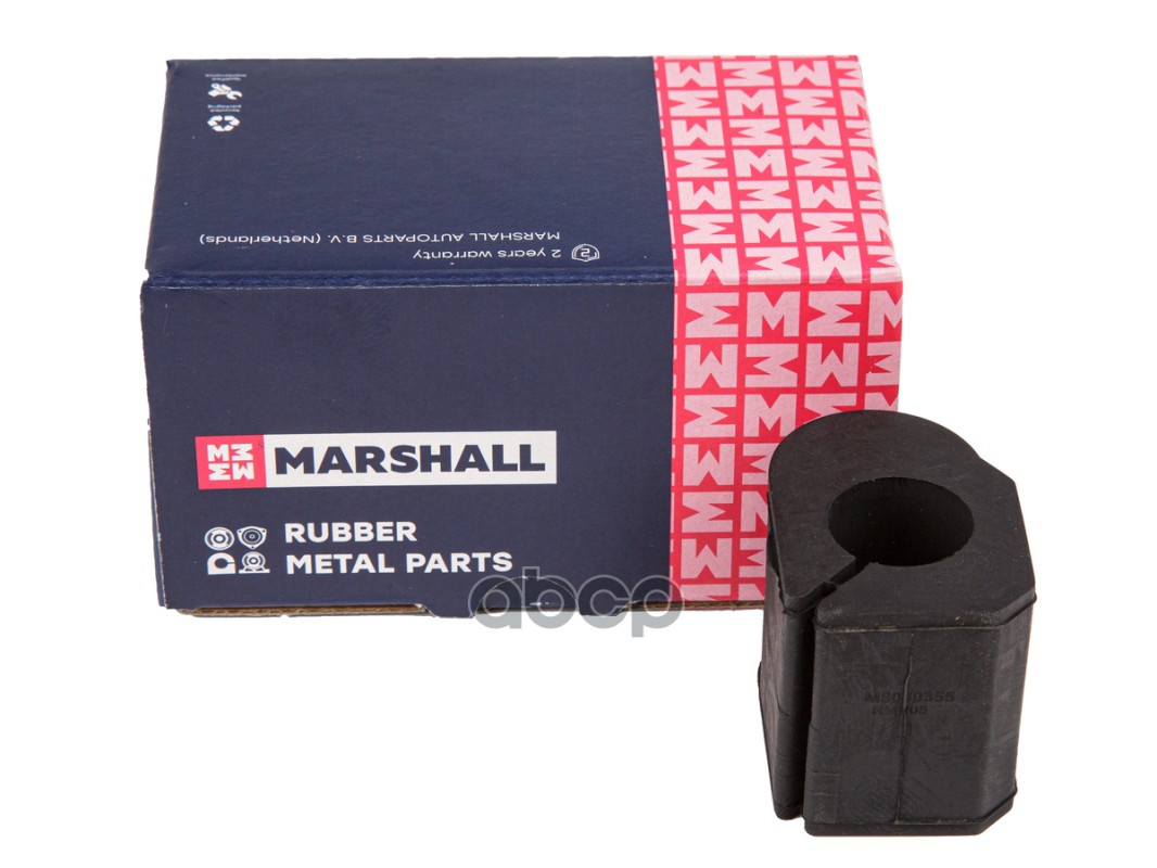 Втулка стабилизатора Renault Thalia 08-/ Symbol II 08-/ Scenic I 99-/ Megane I 96-/ Clio II98- (M808 MARSHALL арт. M8080355