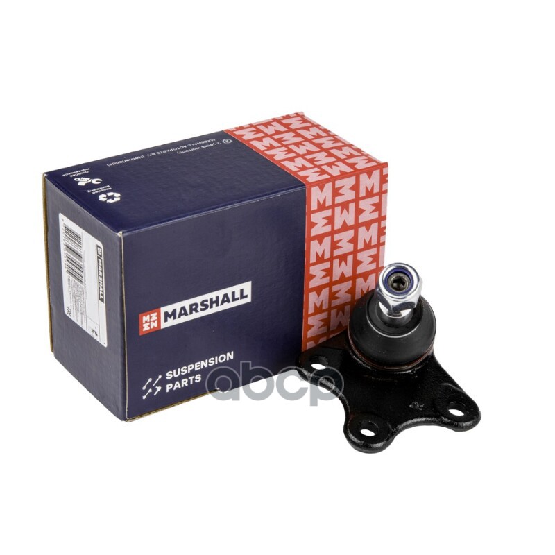 Опора шаровая передн. прав. Seat: Ibiza 02-/ Cordoba 02-, Skoda: Fabia 99-, Volkswagen: Polo 01- (M8 MARSHALL арт. M8100102