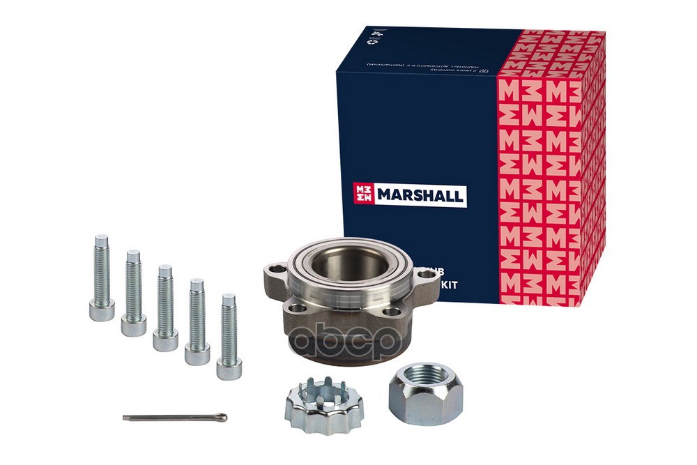 Ступица передн. Ford Transit V 00- M8133588 MARSHALL арт. M8133588