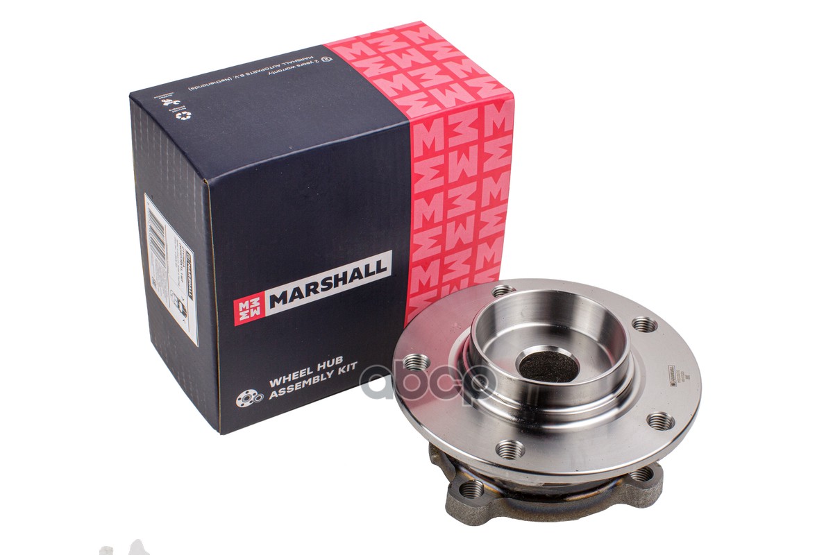 Ступица передн. BMW 5 E60 01- 5 Touring E61 04- 6 E63 03- M8133670 MARSHALL арт. M8133670