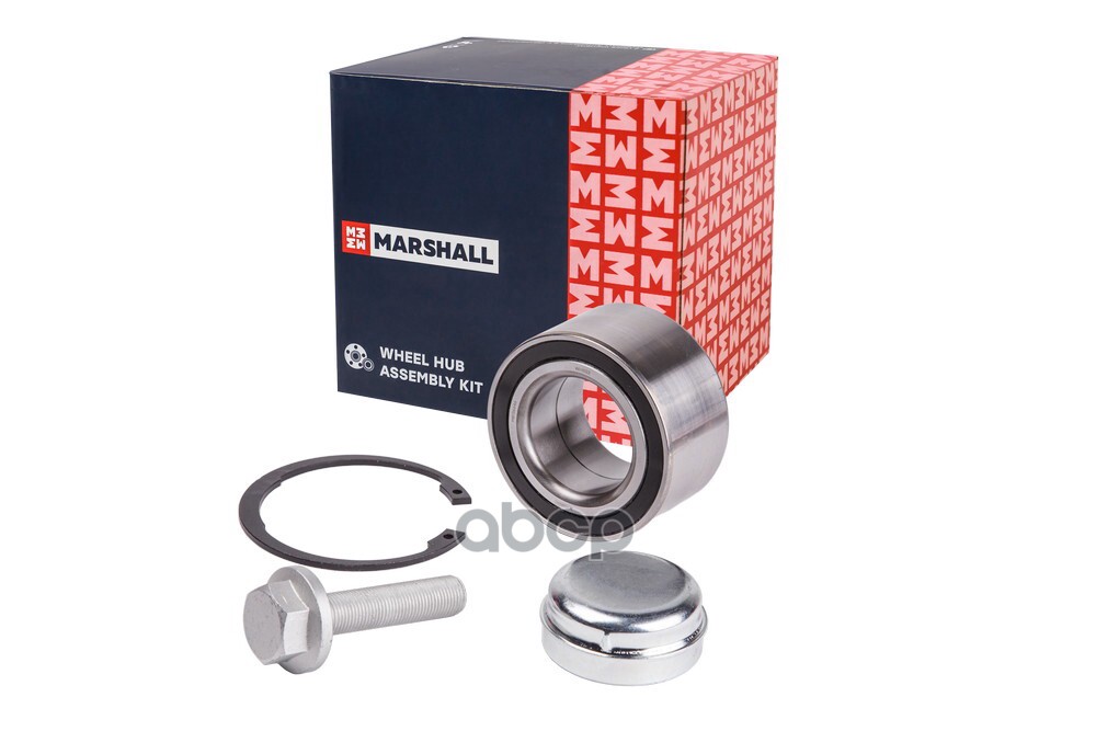 Подшипник ступичный передний левый/правый SKODA OCTAVIA 96- VOLKSWAGEN GOLF 91- POLO 81- (M8136646) MARSHALL арт. M8136646