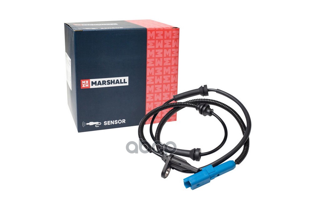 Датчик ABS передн. Citroen: C3 09- C4 14- Peugeot: 207 06- 2008 13- 207 06- 208 12- 301 12- MSE0081 MARSHALL арт. MSE0081