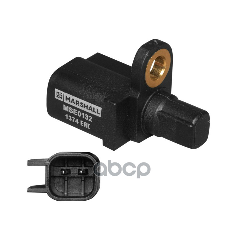 Датчик ABS задн. Ford C-Max 10- Kuga 08- Focus II 08- S-Max 06- Mazda 5 10- 3 09- Volvo S40 04- MSE0132 MARSHALL арт. MSE0132