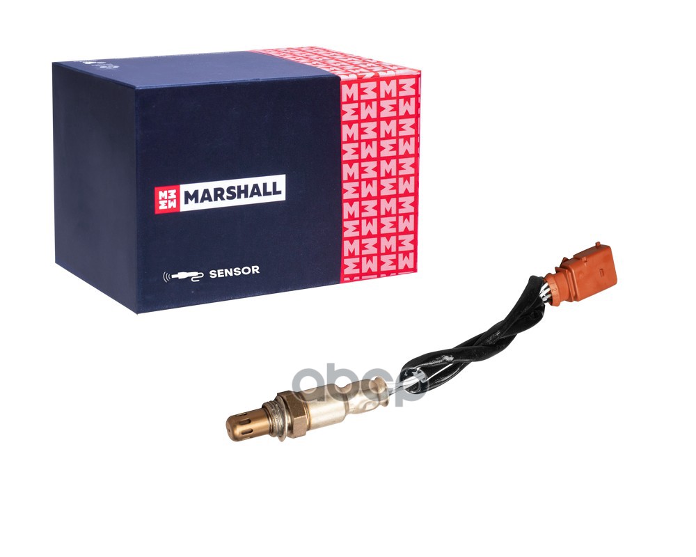 Датчик кислорода (Лямбда-зонд) до катал. Audi A1 10-, Skoda Rapid 12-, Fabia 18-, Volkswagen Polo V MARSHALL арт. MSE2087