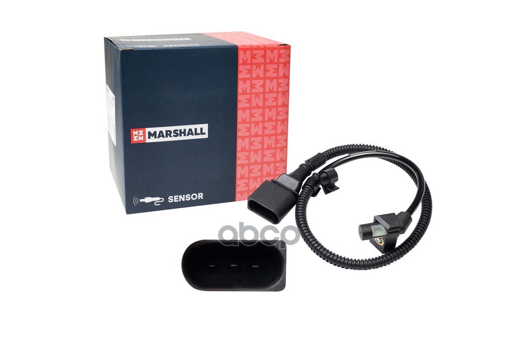 Датчик положения коленвала SKODA OCTAVIA 96- VOLKSWAGEN GOLF 91- PASSAT 88- POLO 94- (MSE4044) MARSHALL арт. MSE4044