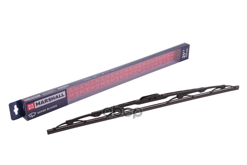 Щетка стеклоочистителя каркасная 21” / 53 см hook, side pin, bayonet arm 19 mm (MW2861) MARSHALL арт. MW2861