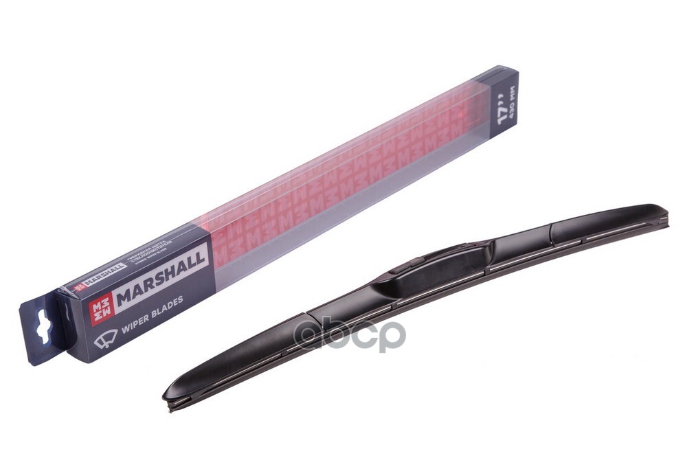 Щетка стеклоочистителя гибридная 17” / 43 см hook 19 mm (MW8318) MARSHALL арт. MW8318