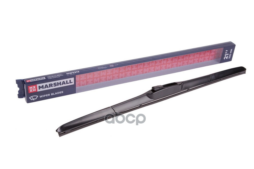 Гибридная щетка стеклоочистителя  21”  53 см hook 19 mm MW9313 MARSHALL арт. MW9313
