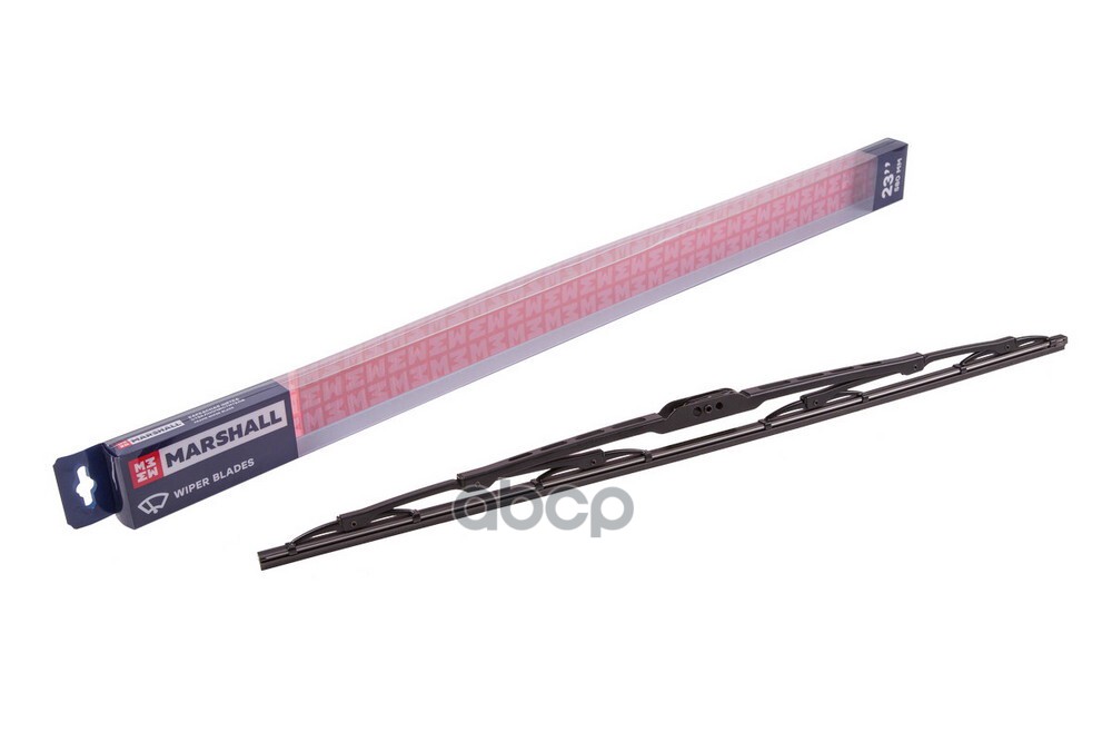 Щетка стеклоочистителя каркасная 23” / 58 см hook, side pin, bayonet arm 19 mm (MW9377) MARSHALL арт. MW9377