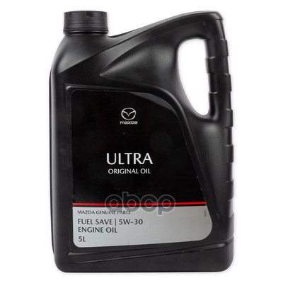 MAZDA Масло моторное синтетическое Ultra 5W30 SL/CF, A5/B5 5л