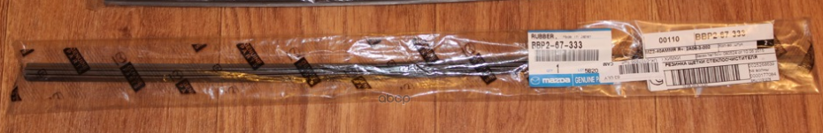 Резинка Стеклоочистителя 600Мм Передней Щетки Mazda 3 MAZDA арт. BBP267333