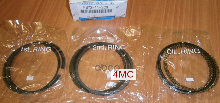 Кольца Поршневые MAZDA арт. FSY211SC0A