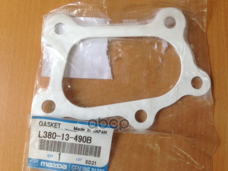 Прокладка глушителя MAZDA арт. L38013490B