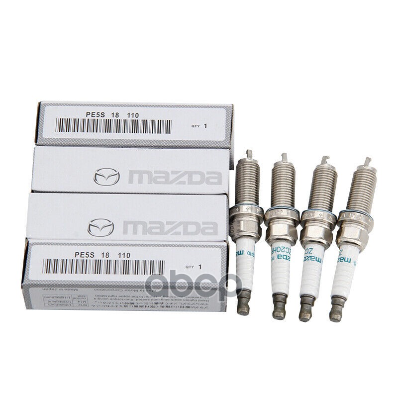 Свеча зажигания MAZDA PE5S-18-110 MAZDA арт. PE5S-18-110