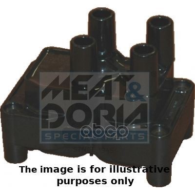 Катушка зажигания аналог 10462/1, 10462 10462E MEAT & DORIA арт. 10462E