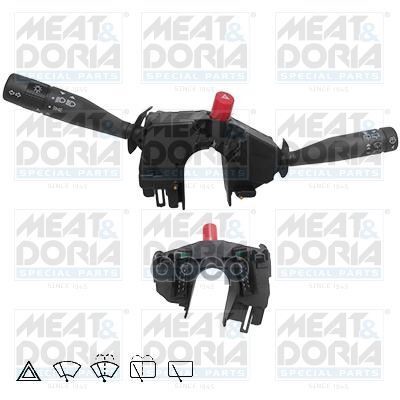 Переключатель подрулевой Ford Escort VII  Orion III MEAT & DORIA арт. 23084