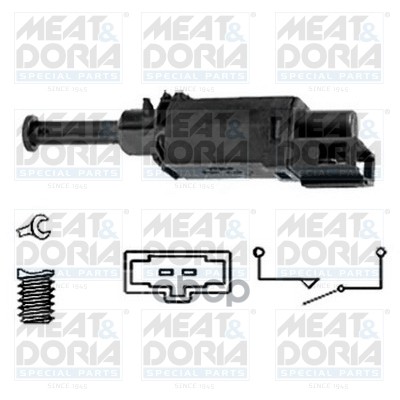 Датчик стоп-сигнала Audi A3 (8L1)   VW Golf IV MEAT & DORIA арт. 35029