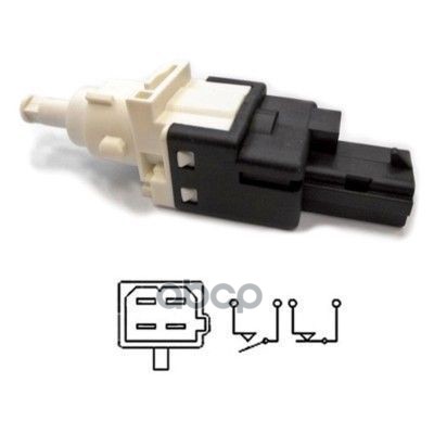 Датчик включения стоп-сигнала Peugeot Boxer 02-06 / Citroen Jumper 02-06 MEAT & DORIA арт. 35043