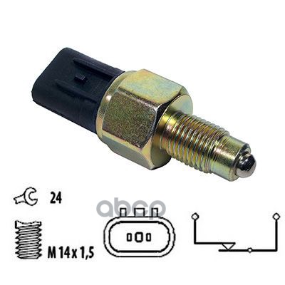 Датчик заднего хода 36078 MEAT & DORIA арт. 36078