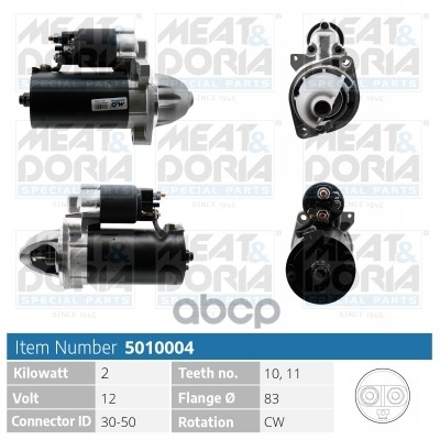 Стартер MEAT & DORIA арт. 5010004