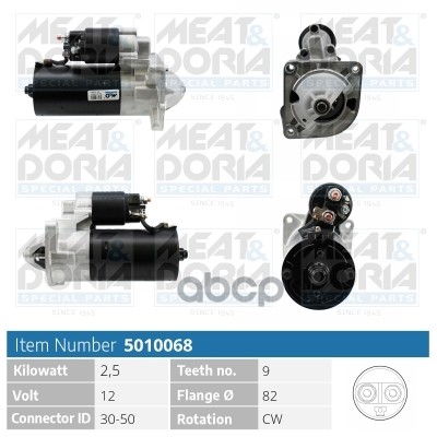 Стартер MEAT & DORIA арт. 5010068