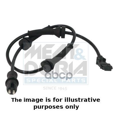 Датчик Частоты Вращения Колеса (Abs) Renault Megane Ii  Scenic Ii MEAT & DORIA арт. 90188e