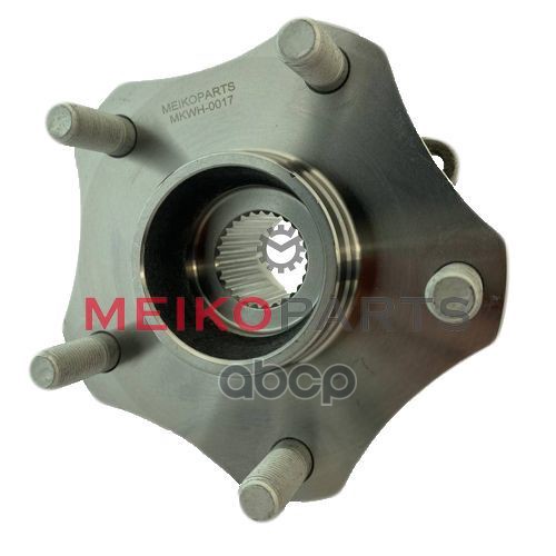 Ступица передняя с кольцом ABS MEIKOPARTS арт. MKWH0017