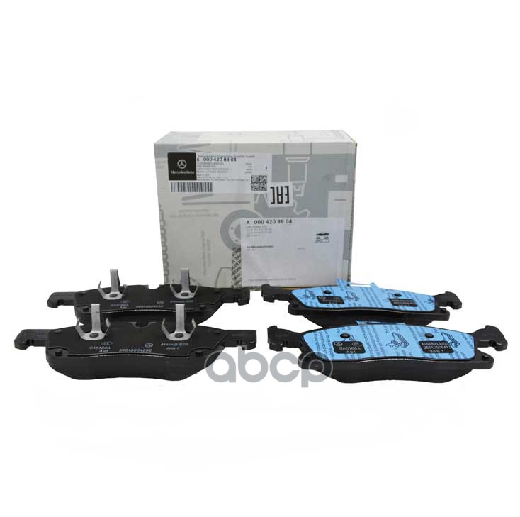 Колодки передние MB W166 MERCEDES-BENZ A000 420 88 04 MERCEDES-BENZ арт. A000 420 88 04