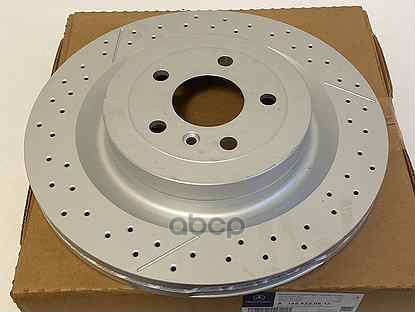 Диск тормозной MERCEDES-BENZ A0004218700 MERCEDES-BENZ арт. A000 421 87 00