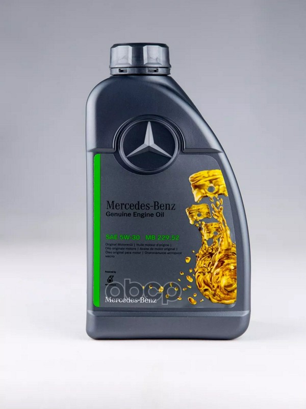 MERCEDES-BENZ Масло моторное MERCEDES MB 5W30 1L