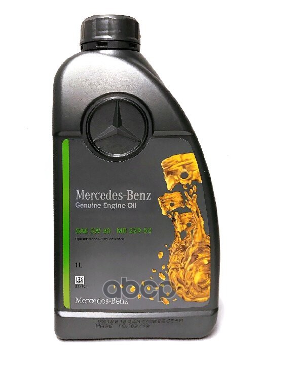 MERCEDES-BENZ Масло моторное синтетическое 5W30 MB 229.52 1л