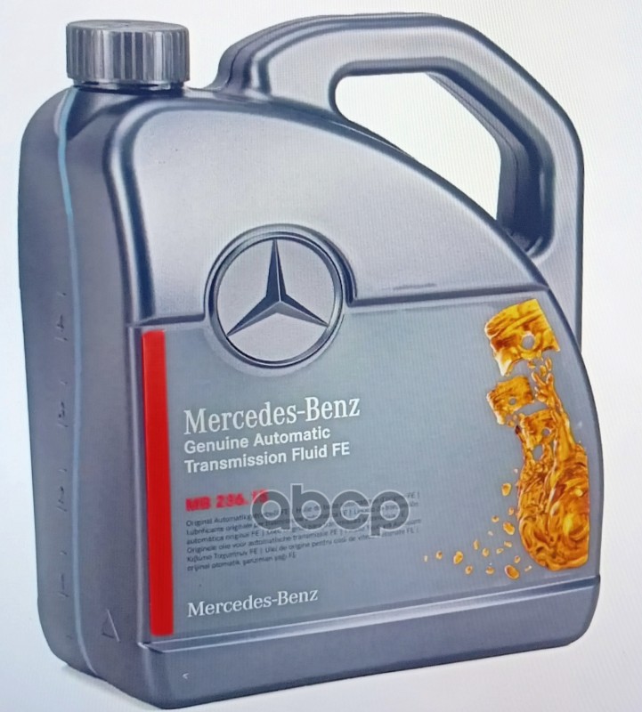 Масло трансмиссионное MERCEDES-BENZ Fluid FE 5 л A000 989 69 05 13ADNE MERCEDES-BENZ арт. A000 989 69 05 13ADNE