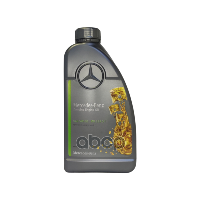 MERCEDES-BENZ Масло моторное MERCEDES-BENZ (синтетическое) 1л 5W-30 229.51 дизель